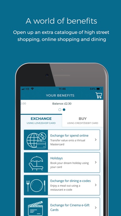 Everyday Benefits – Love2shop screenshot-3