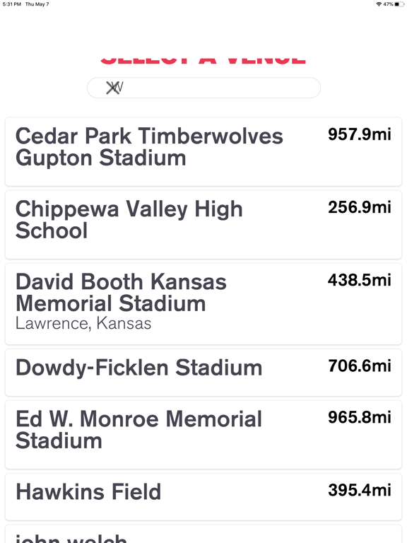 Runner App For FanFood iPad screenshot 3 - Business app