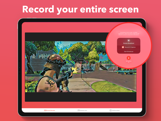 ‎Record it! :: Screen Recorder Capture d'écran