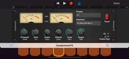 Game screenshot Audio Compressor AUv3 Plugin apk