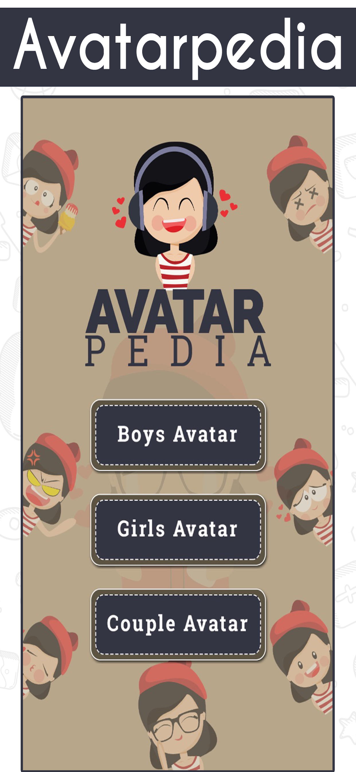 AvatarPedia - Emoji Maker screenshot 5