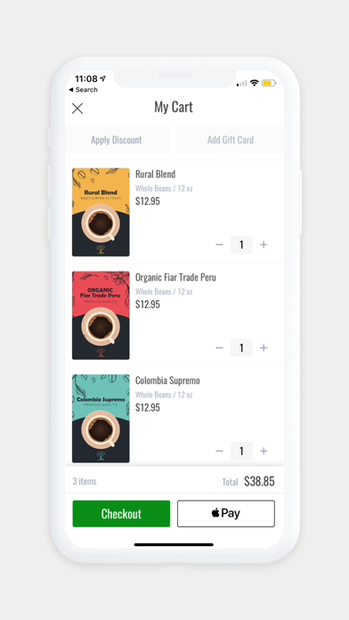 Rural Coffee Screenshot