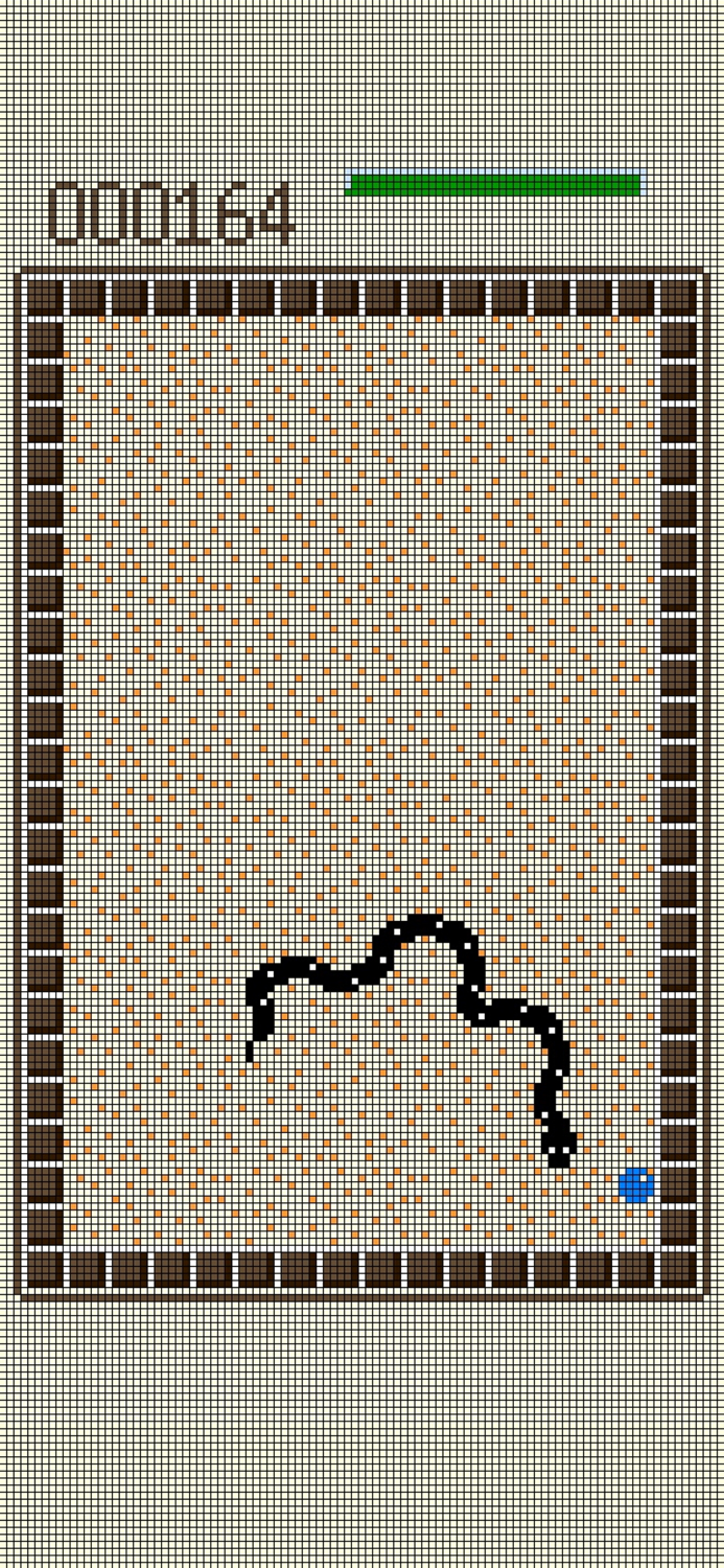 Snake Xenzia - Game Old Phones