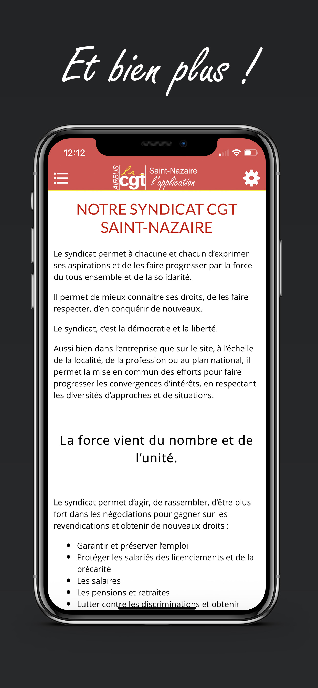 CGT Airbus Saint-Nazaire
