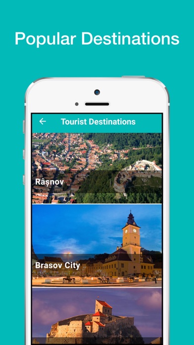 Brașov Tourism Screenshot