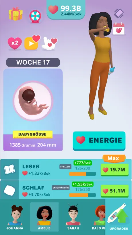Schwangerschaft Simulator 3D