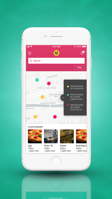 Screenshot #2 pour SARAJEVO FOOD DICTIONARY