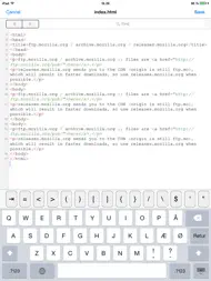 FTP Client Pro ipad bilder 1
