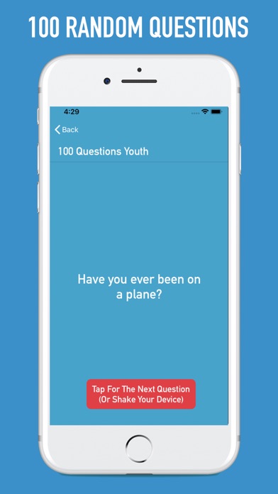 100 Questions - Youth screenshot 2