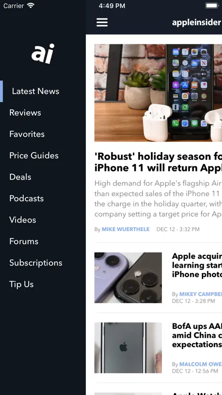 AppleInsider screenshot 2 of 3