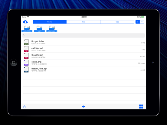 Screenshot #5 pour Zip Opener