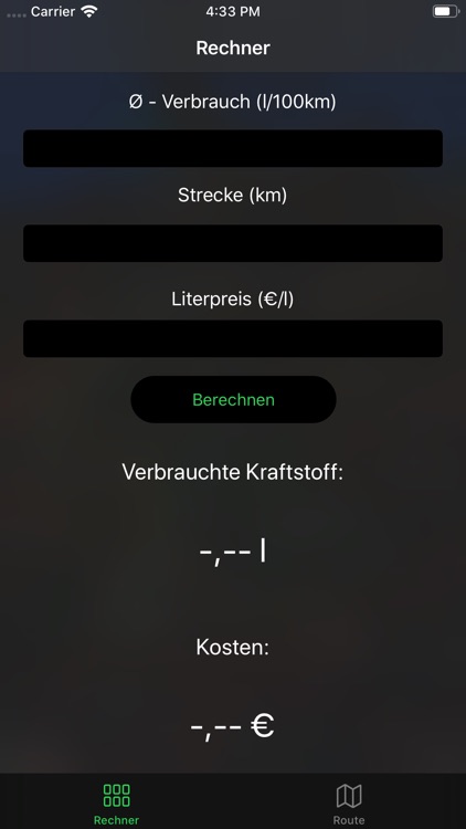 Spritpreisberechner screenshot-4