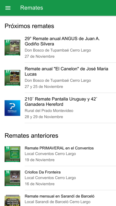 Silveira Negocios Rurales screenshot 2