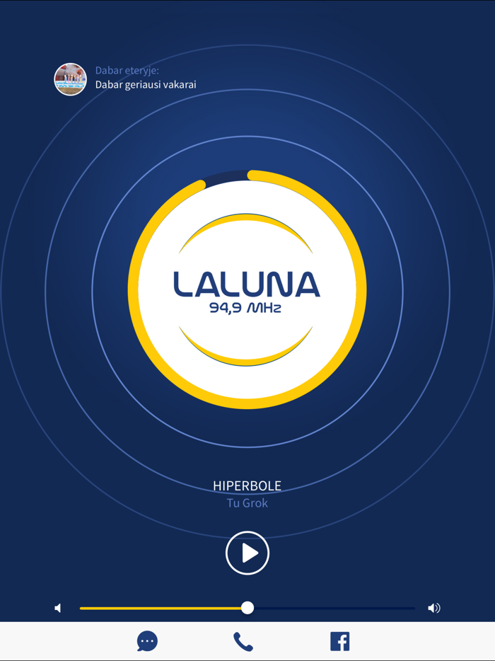 Radijo stotis Laluna