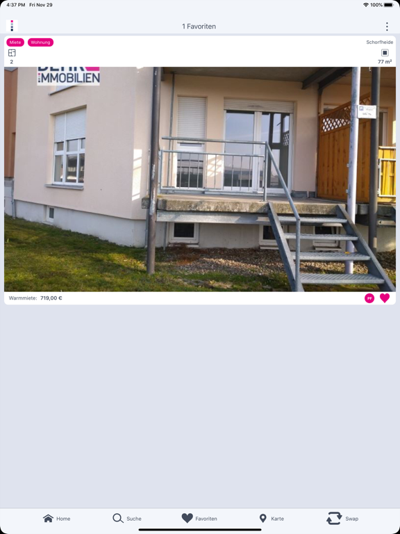 Screenshot #6 pour Behr Immobilien