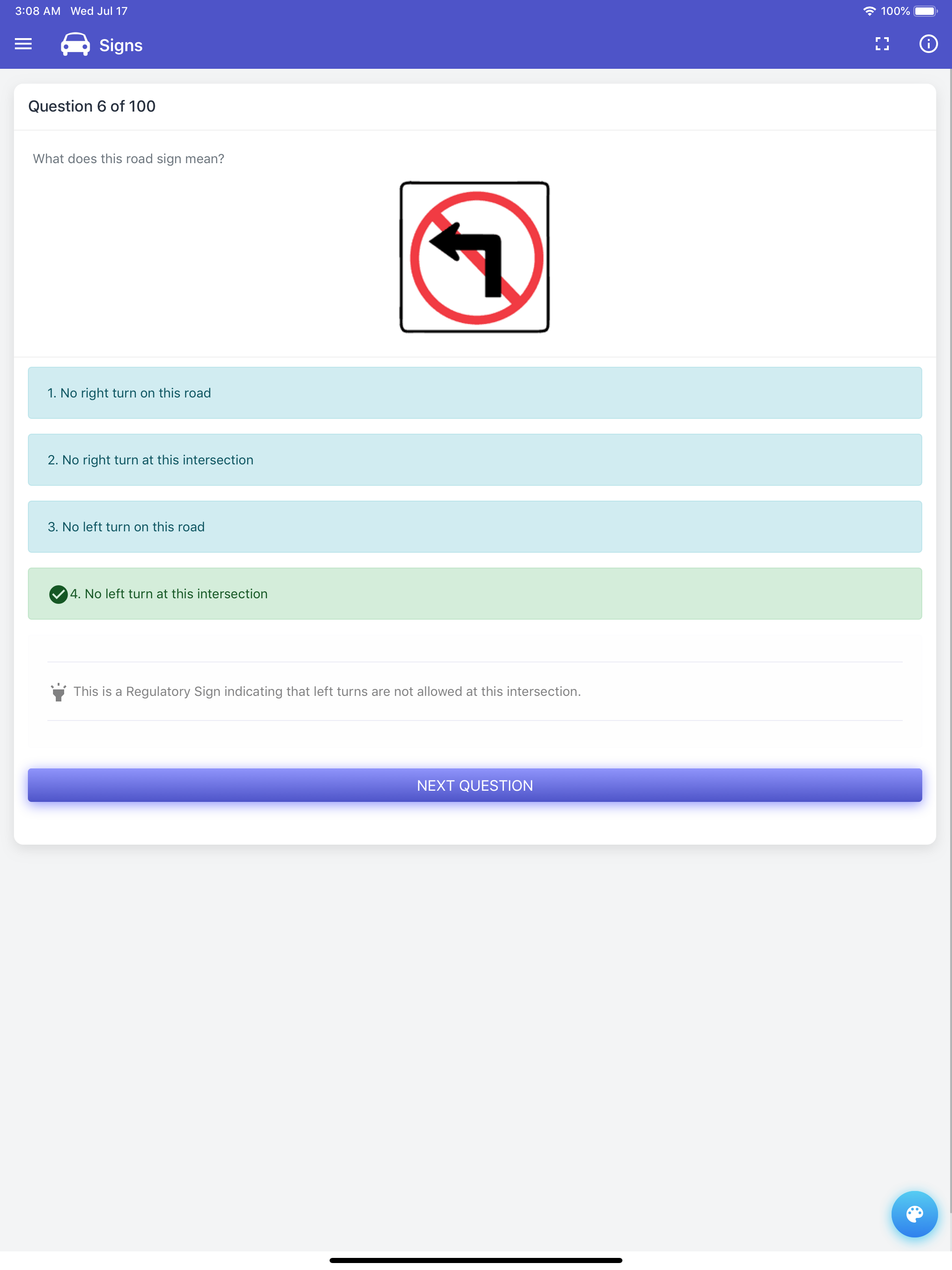 Vermont DMV Practice Test