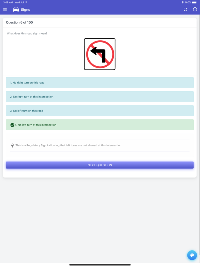 Vermont DMV Practice Test