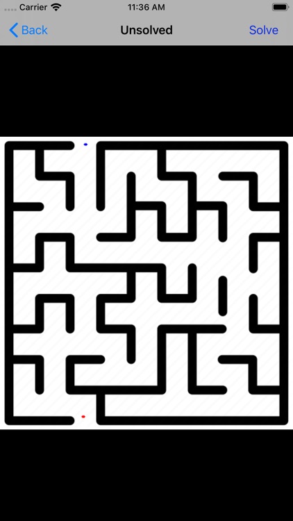 Maze solver from image screenshot-4