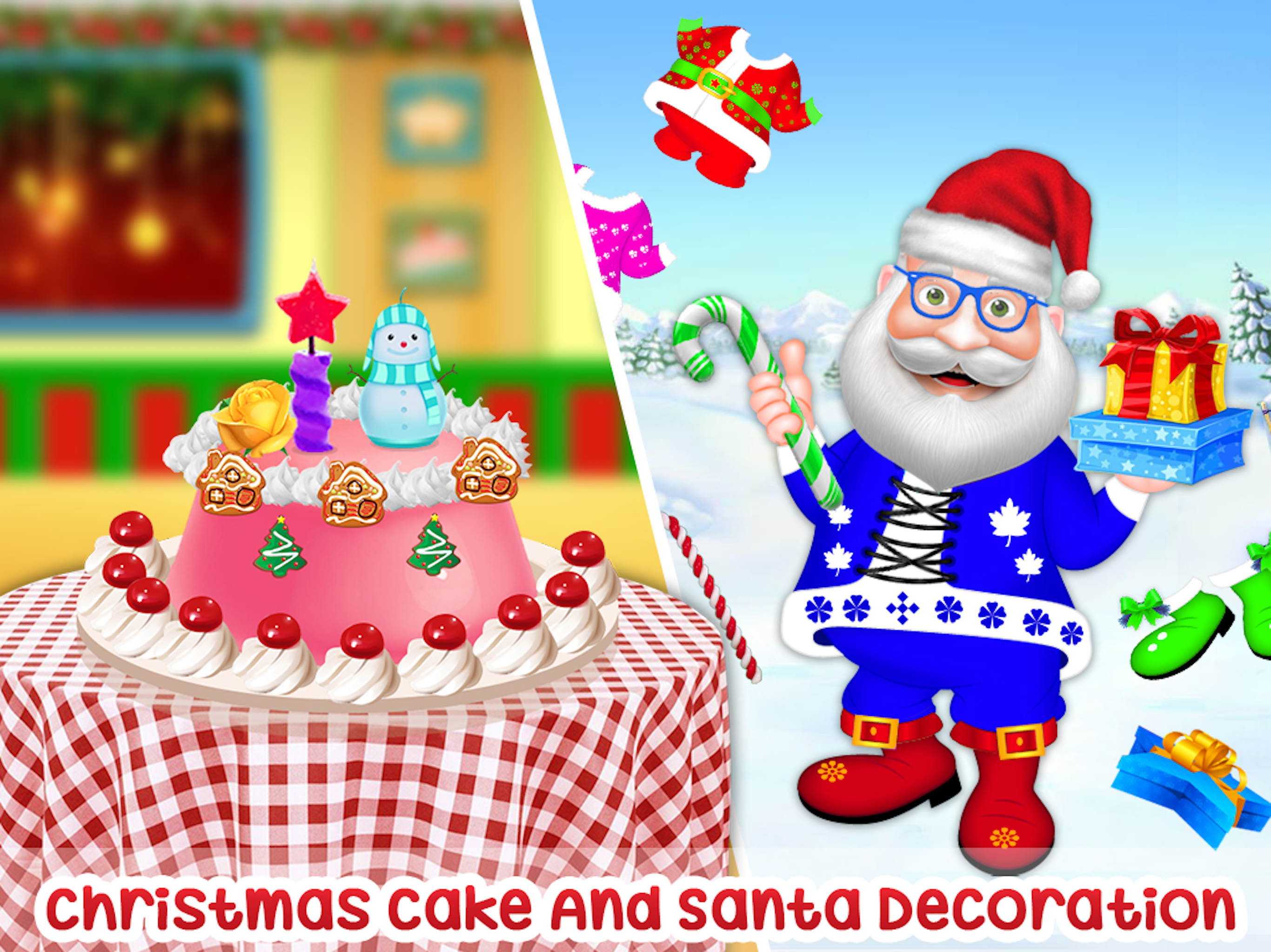 Christmas Holiday Fun Activity screenshot 5