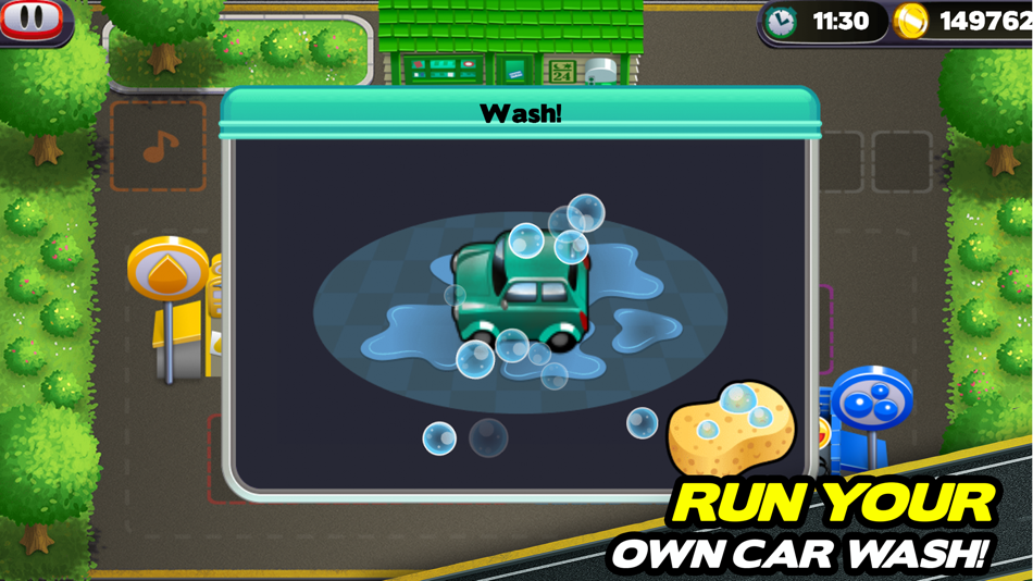 #3. Tiny Auto Shop: Car Stop Baron (iOS) 来自: By Aliens L.L.C - F.Z