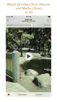 Redan 3D Anaglyph iphone bilder 0