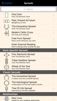 witches tarot iphone screenshot 3