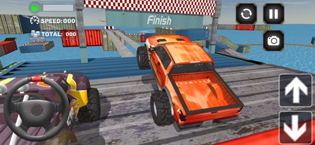 Monster Truck Driving Sim 3D(圖5)-速報App