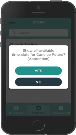 Amphora-BeautySalon screenshot 4