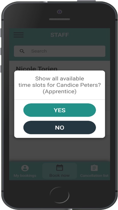 Amphora-BeautySalon Screenshot