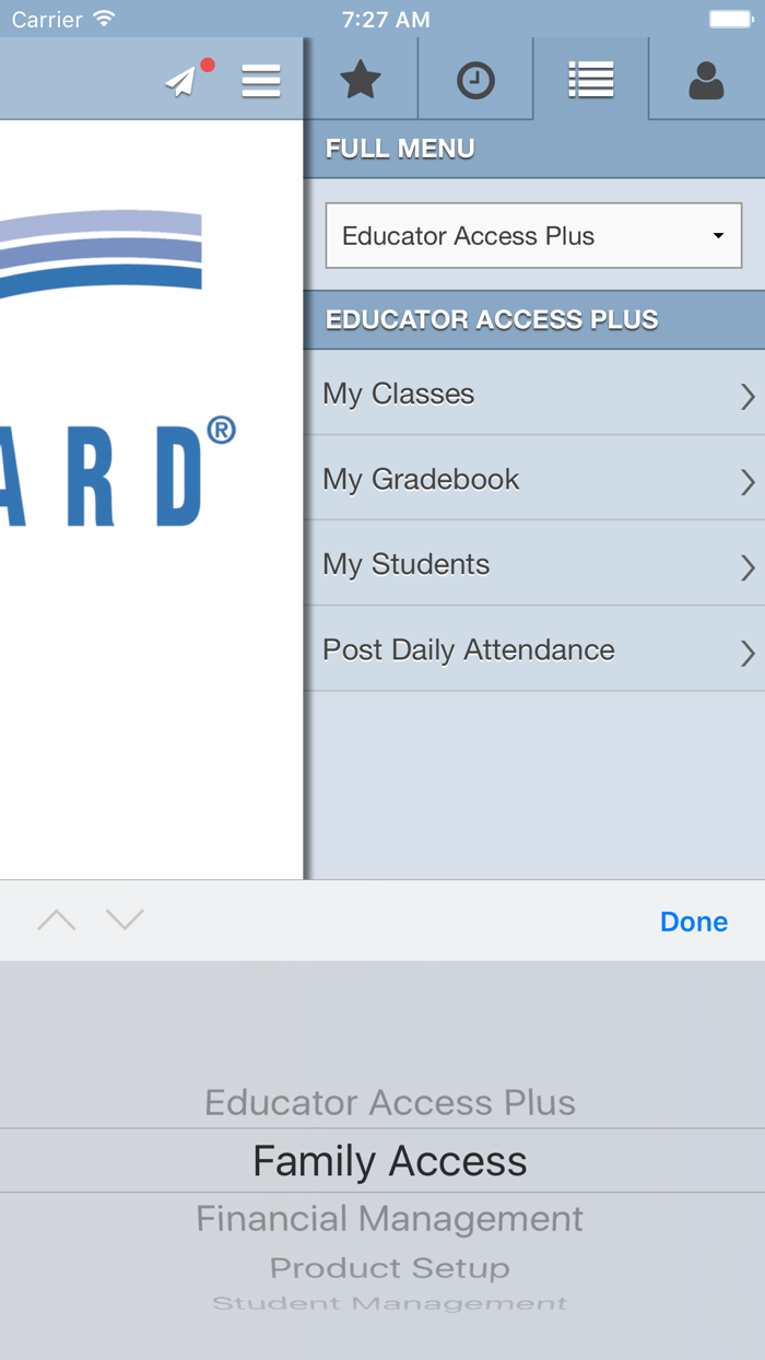 Skyward Mobile Access