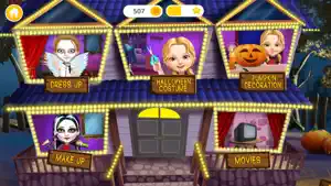 Halloween Fun - Makeover Games screenshot 2