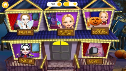 Screenshot #2 pour Halloween Fun - Makeover Games