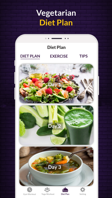 Gym workout - Gym trainer iPhone screenshot 5 - Health & Fitness app
