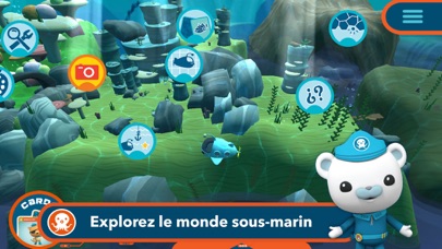 Screenshot #1 pour Octonauts et le requin-baleine