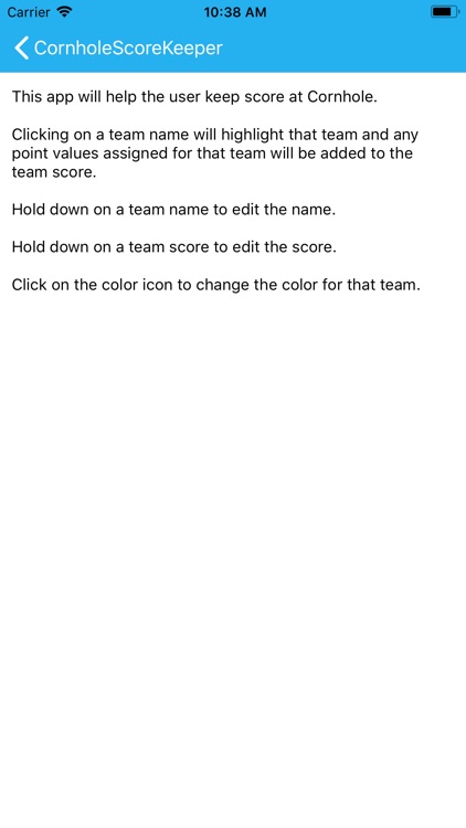 Cornhole Score screenshot-6
