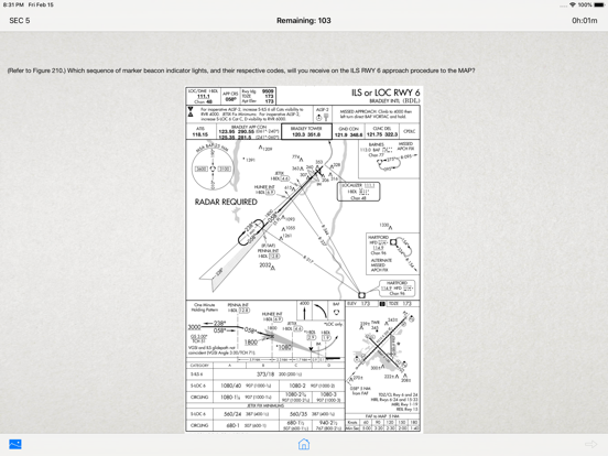 Screenshot #5 pour Instrument Ground Instructor