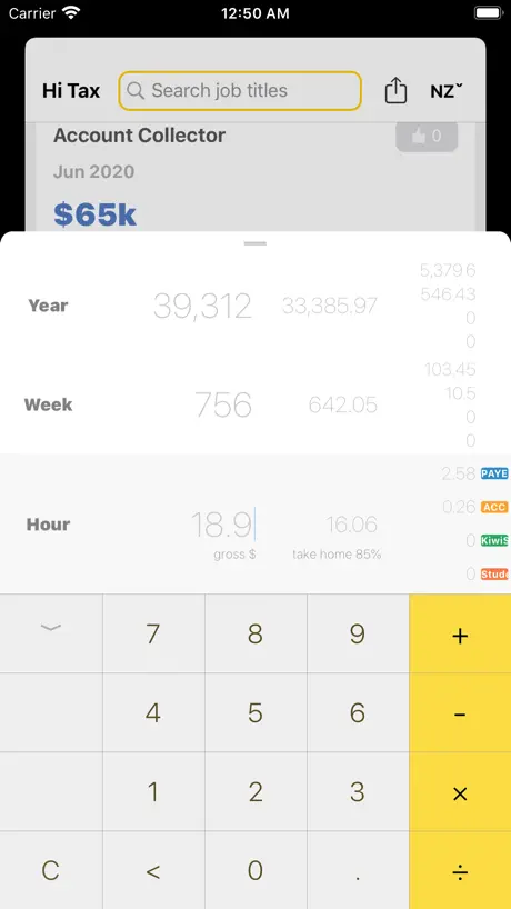 Salary Calculator Plus
