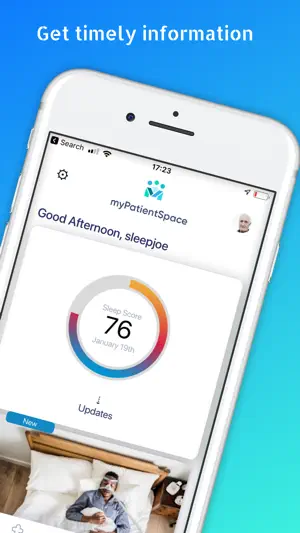 myPatientSpace screenshot 2