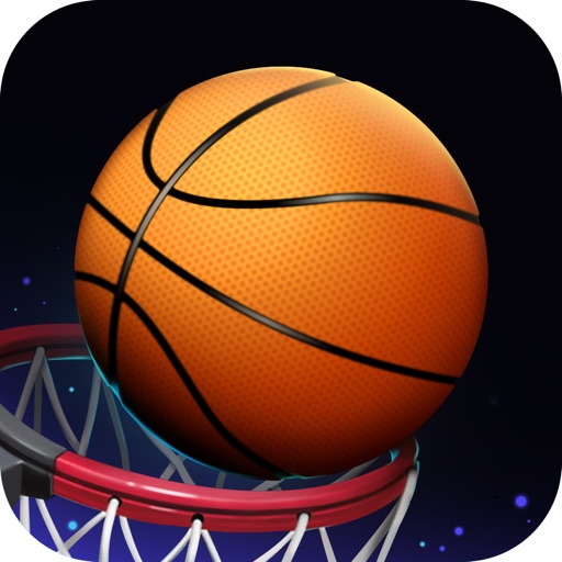 Funny Basketball Dunk King Icon