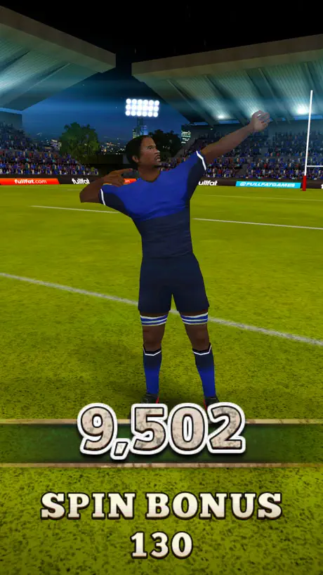 Flick Rugby