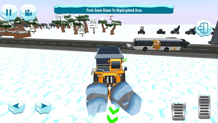 Real Heavy Snow Plow Excavator screenshot-6