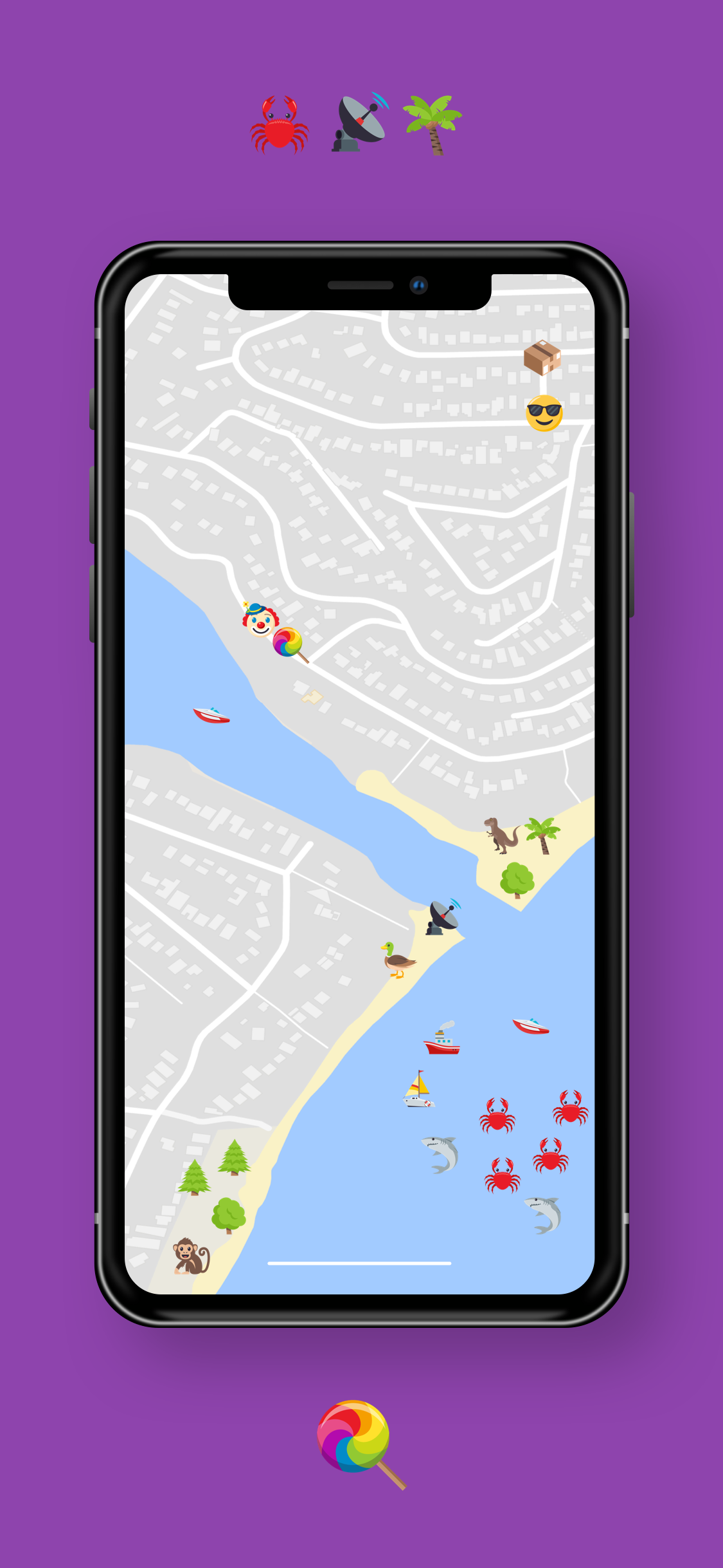 emojiGo - Rate your location screenshot 2