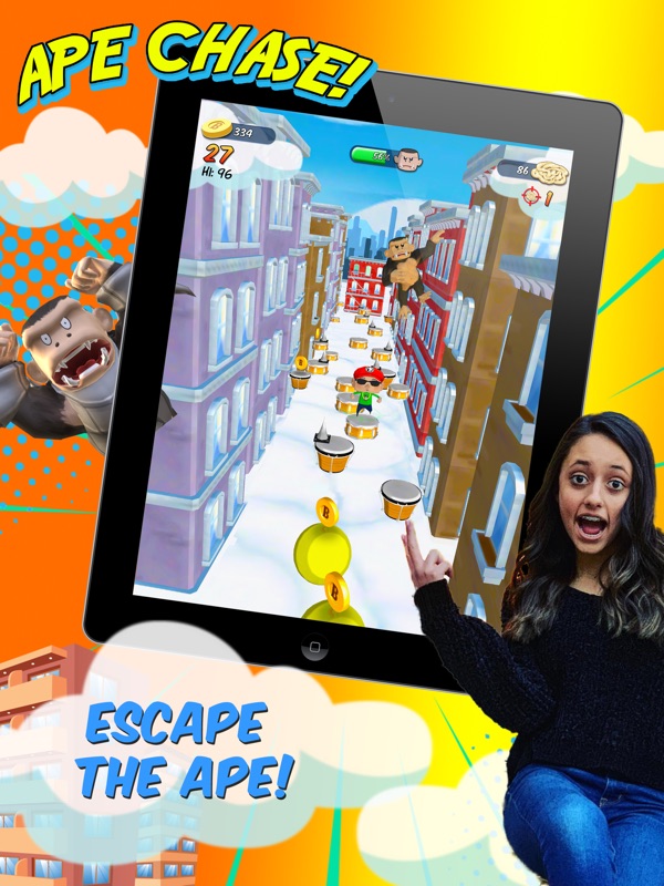 FGTeeV Ape Chase! screenshot 8