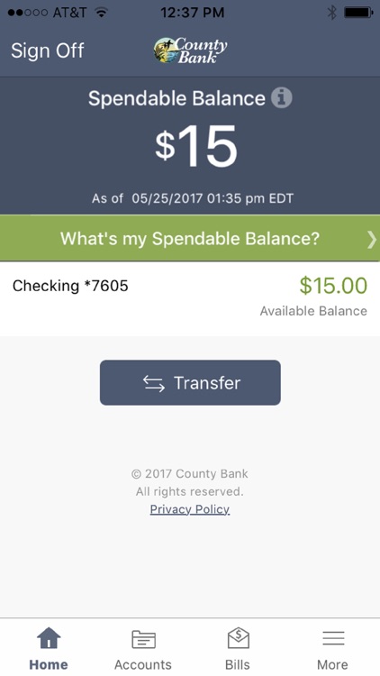 County Bank Mobile