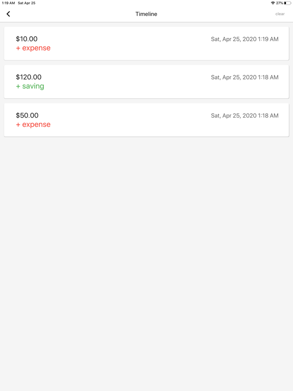 Screenshot #6 pour Money Tracker - Finance