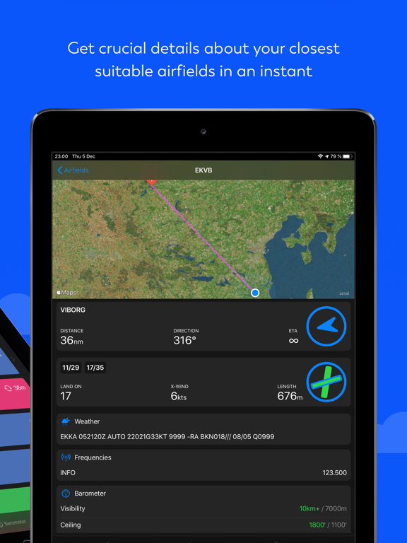 Screenshot #5 pour Wings Toolbox for Pilots