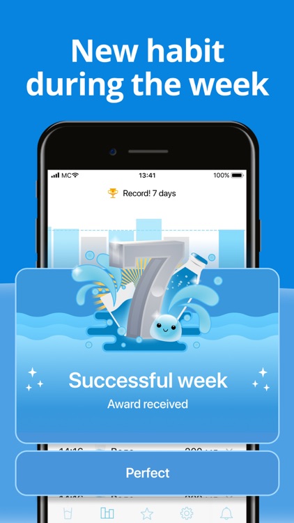 Drink Water Tracker Reminder screenshot-3