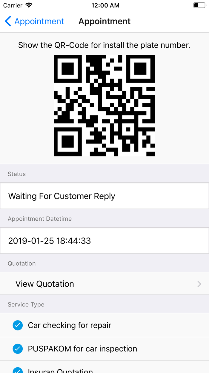 MY Plate Number Malaysia