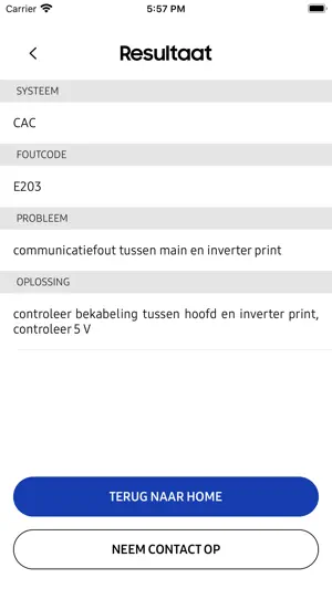 Ambrava Samsung Service App screenshot 3