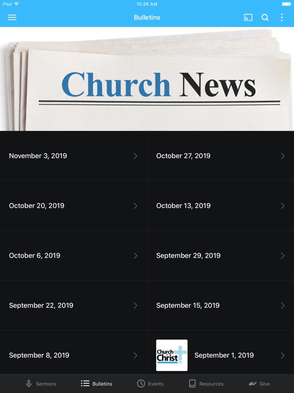 Screenshot #6 pour The Del City Church of Christ